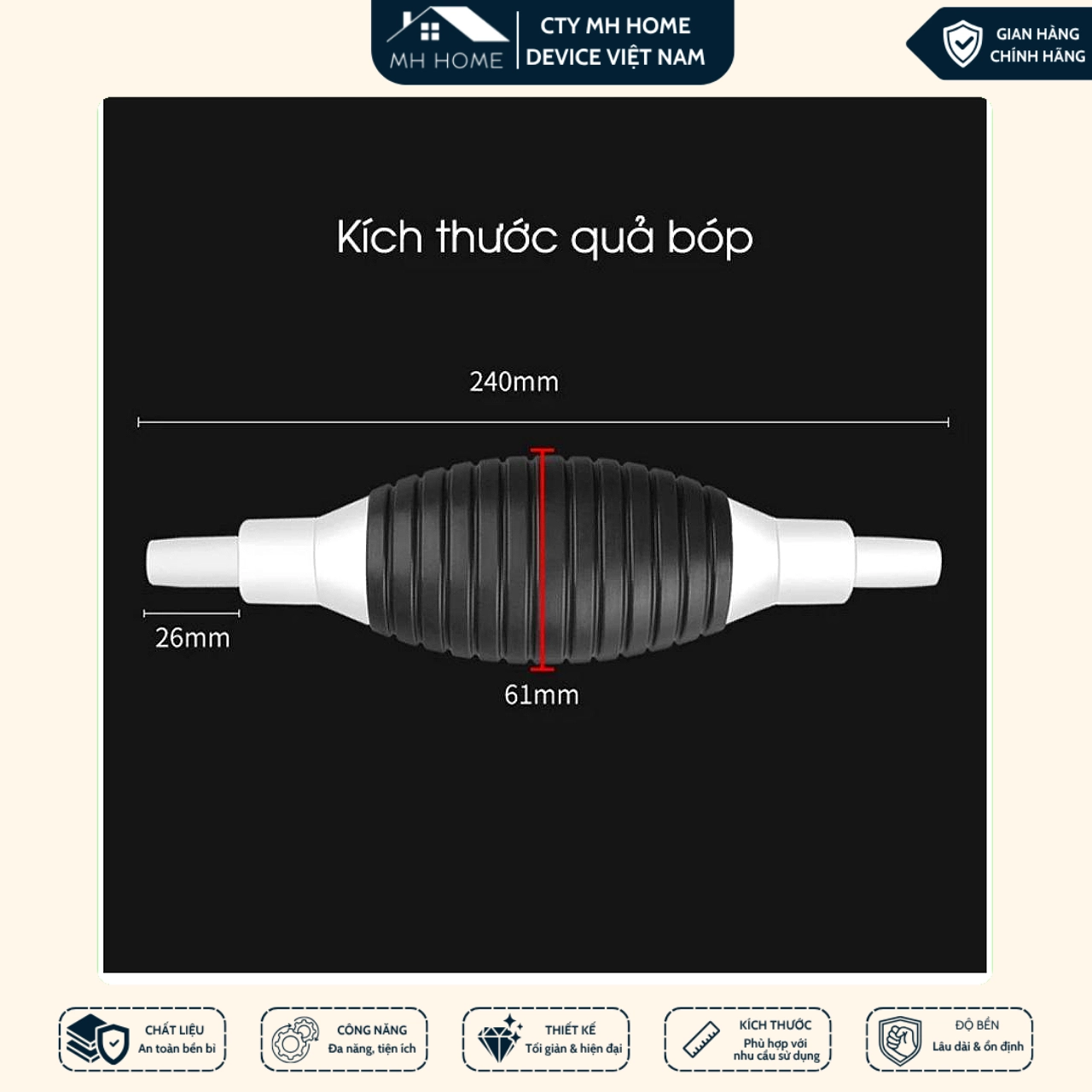 Ống Hút Chất Lỏng Cầm Tay Đa Năng, Dụng Cụ Hút Xăng Dầu Rượu Nước Thủy Canh Tiện Lợi Dễ Sử Dụng Cho Gia Đình Và Ô Tô